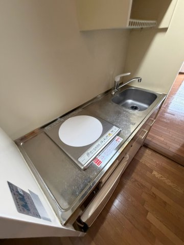 芦屋川ハイツのキッチン