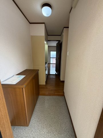 芦屋川ハイツの玄関