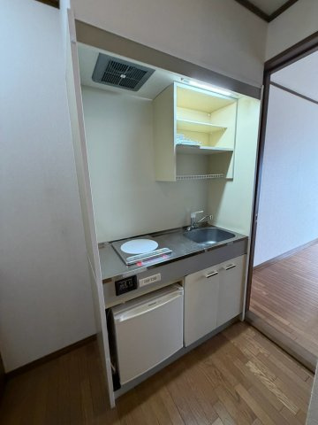 芦屋川ハイツのキッチン