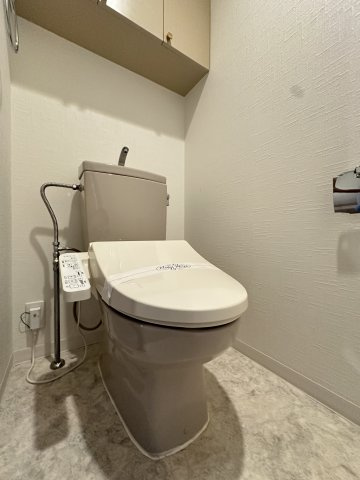 カルシア室見トゥルームのトイレ