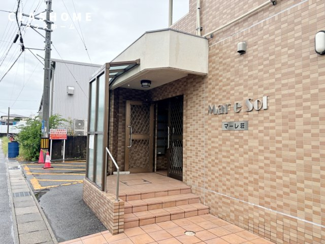 マーレ荘知立　　刈谷市近郊の賃貸ならクラスホーム刈谷店のエントランス