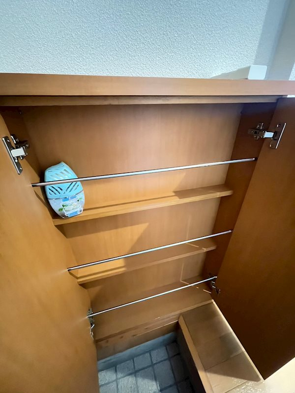 サンライズ・ガーデンⅡの収納