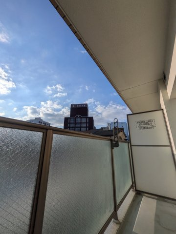 レジディア高宮の展望