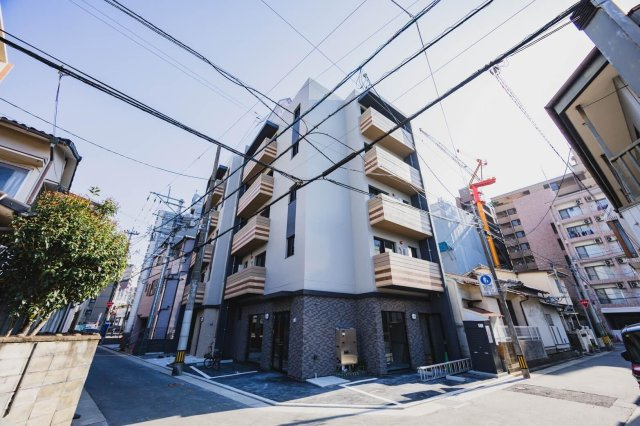 フォルモサ美野島の外観