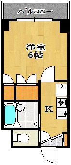 【間取り】 | ベイステート安間 | 間取り