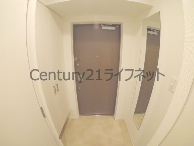 【玄関】 | レオンコンフォート梅田北