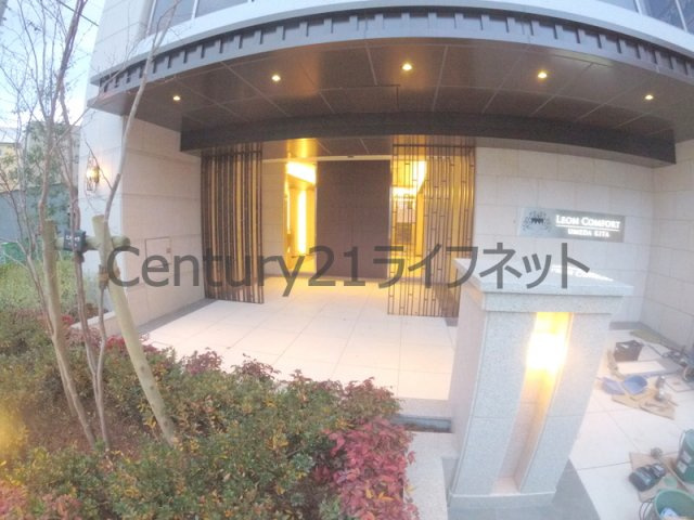 【エントランス】 | レオンコンフォート梅田北