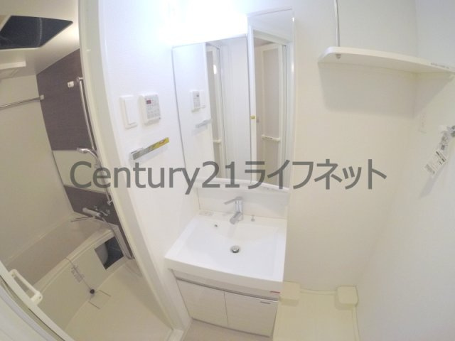 【洗面所】 | レオンコンフォート梅田北