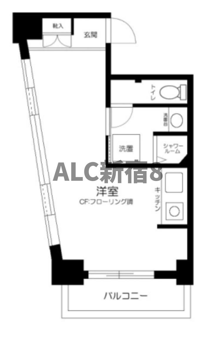 プログレス下高井戸の間取り
