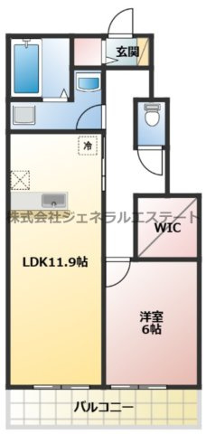 【間取り】 | フォンティーヌ