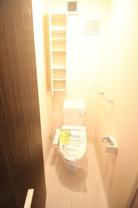 古都里　B棟のトイレ