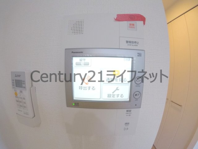 【セキュリティ】 | レオンコンフォート梅田北