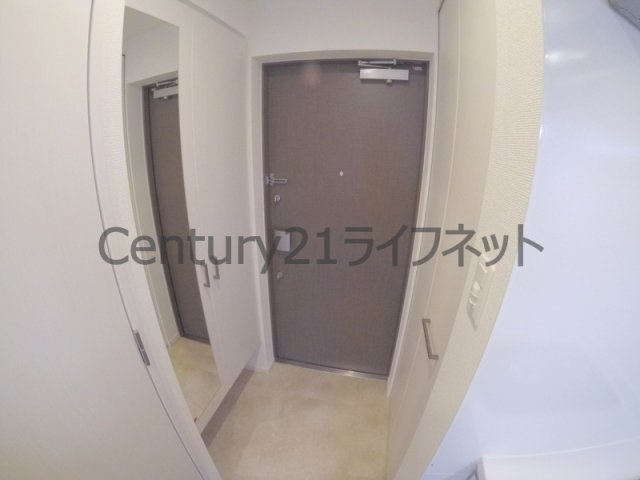 【玄関】 | レオンコンフォート梅田北