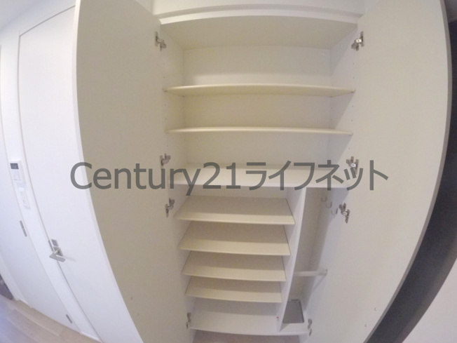 【玄関】 | レオンコンフォート梅田北