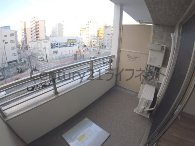 【バルコニー】 | レオンコンフォート梅田北