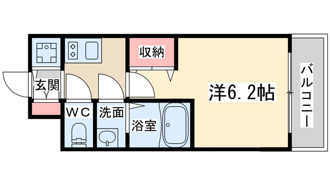 【間取り】 | レオンコンフォート梅田北