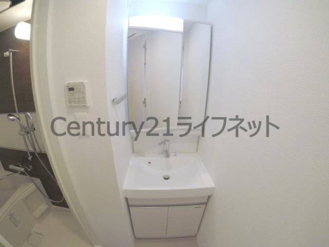 【洗面所】 | レオンコンフォート梅田北