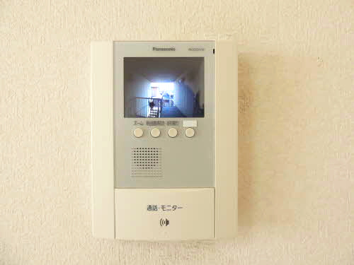 熊本市中央区本荘５丁目のアパートのセキュリティ