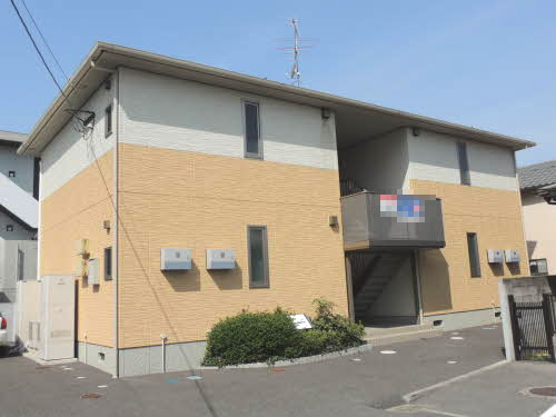 熊本市中央区本荘５丁目のアパート