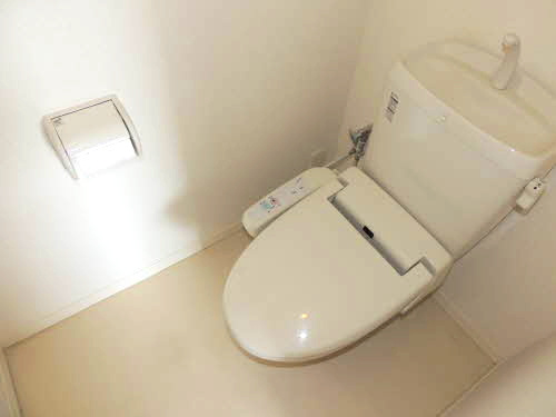熊本市中央区本荘５丁目のアパートのトイレ