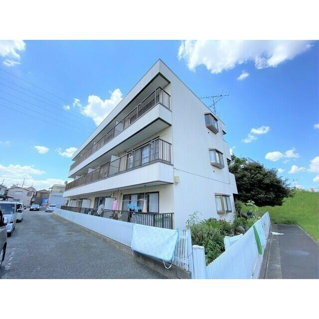 サンリバーズあーるのエントランス