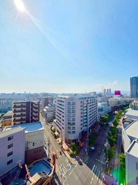 ネバーランド古川橋の展望|■物件内覧・資金計画相談・住宅ローン相談、リフォーム相談、お問合せ受付中■
※当日・翌日のご内覧、ご相談はお電話でのお問合せがスムーズです！