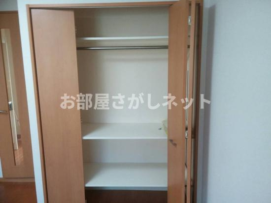 ラハイナ東新宿の収納