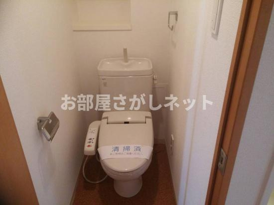 ラハイナ東新宿のトイレ