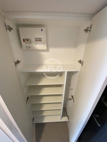 エスリード弁天町ノースレジデンス の収納|エスリード弁天町NORTH RESIDENCE　シューズボックス