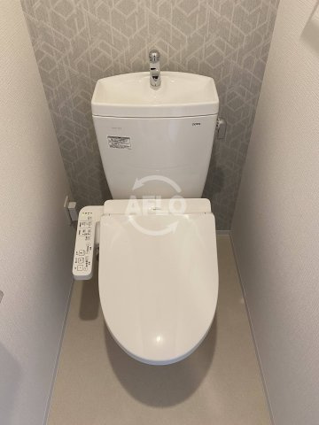エスリード弁天町ノースレジデンス のトイレ|エスリード弁天町NORTH RESIDENCE　トイレ