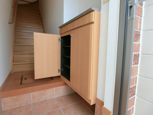 シェルメ　メゾンの収納|イメージ206号室の写真（反転あり）