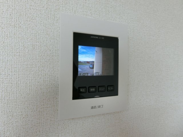 シェルメ　メゾンのセキュリティ|イメージ206号室の写真（反転あり）
