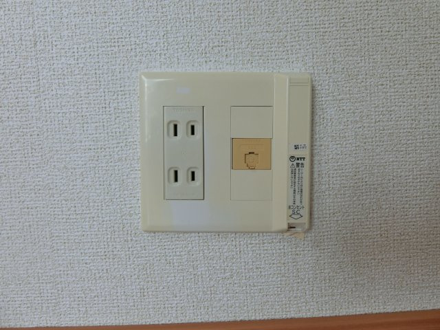 シェルメ　メゾンの設備|イメージ206号室の写真（反転あり）