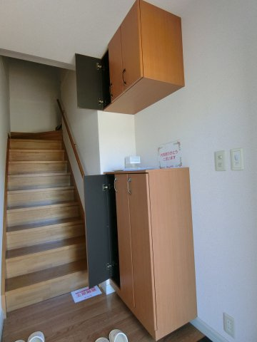 サンクレールの収納