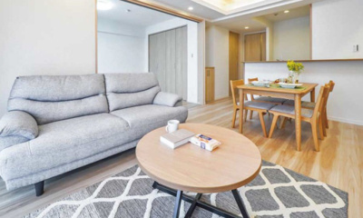 【居間・リビング】 | レクセルプラッツァせんげん台弐番館