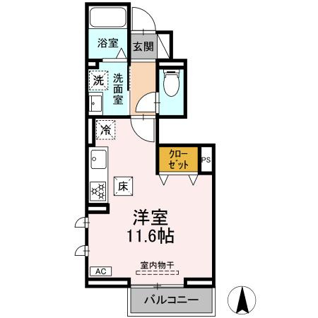 サニーコート　スリーリバー　　刈谷市近郊の賃貸はクラスホーム刈谷店の間取り