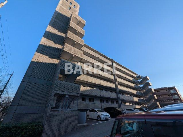 アビタシオン橋本Ⅱの外観