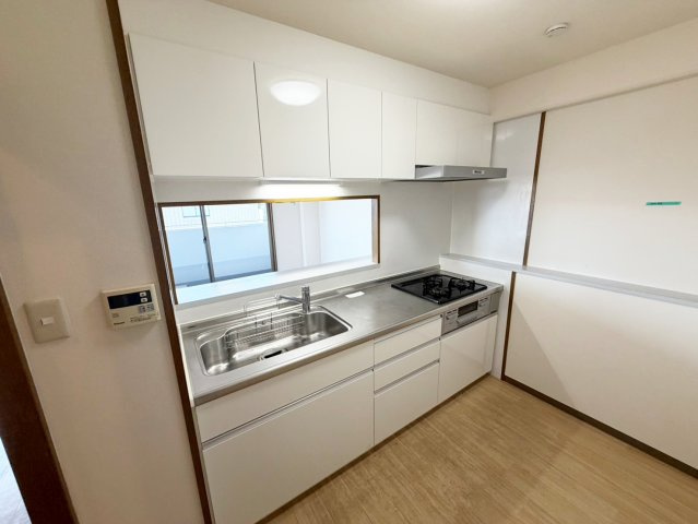 アビタシオン橋本Ⅱのキッチン