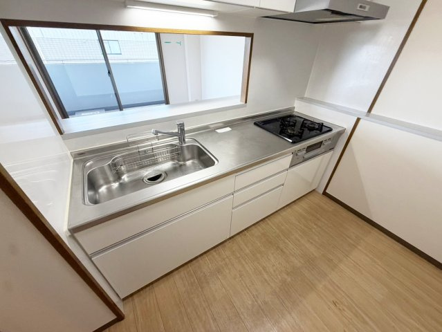 アビタシオン橋本Ⅱのキッチン