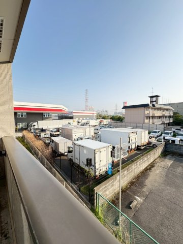 プランドール新町の展望