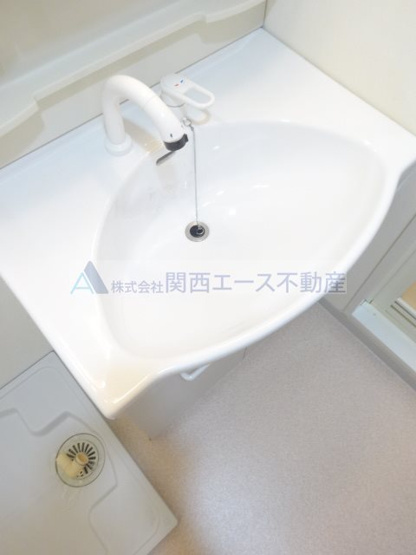 【独立洗面台】 | アールパンション高井田