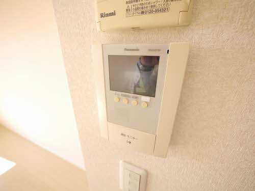 熊本市東区八反田３丁目のアパートのセキュリティ