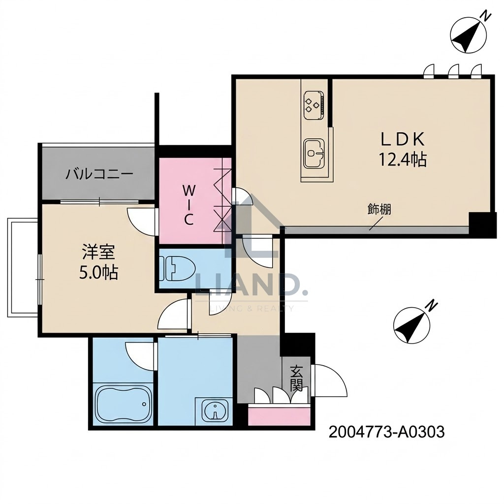 ＧＲＡＮ那珂　那珂小学校区の間取り|ＧＲＡＮ那珂