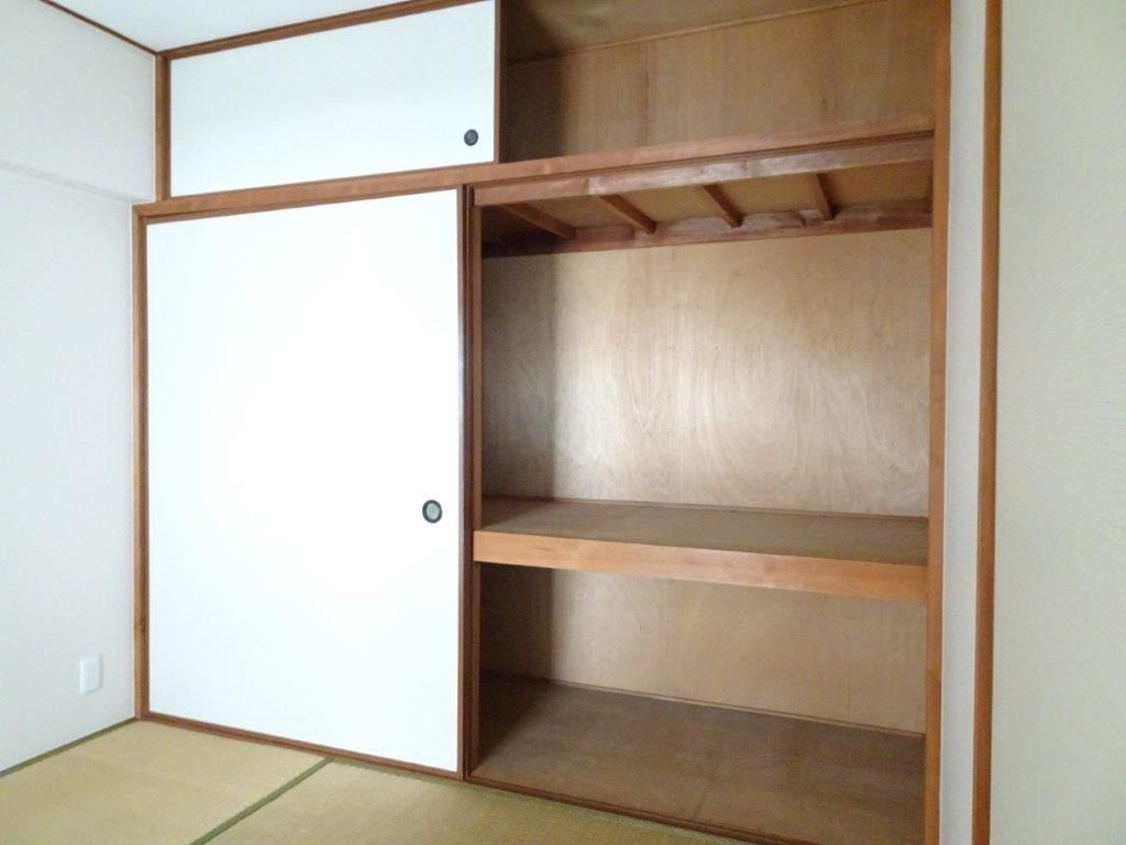 博多ニッコーハイツ　堅粕小学校の収納|博多ニッコーハイツ