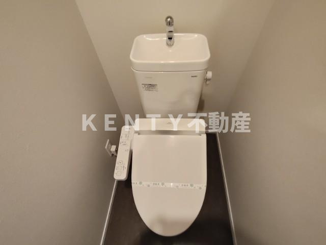 【トイレ】 | CORVAL大森 | 清潔感のあるトイレです