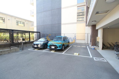 【駐車場】 | ジュネス新大阪レジデンス