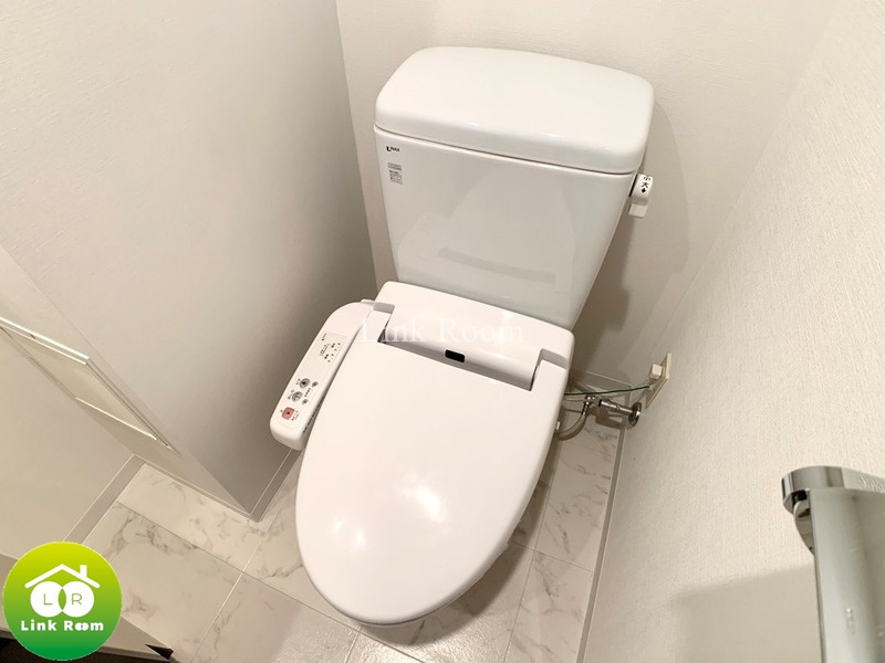 モノトーノ門前仲町のトイレ