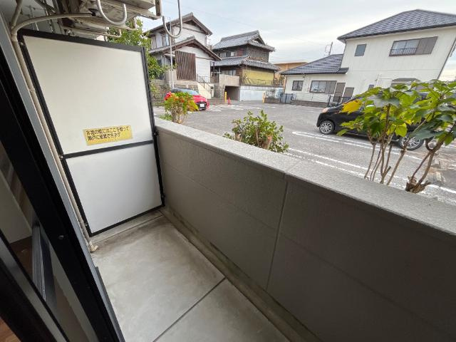 プレジデントⅠのその他|ベランダ