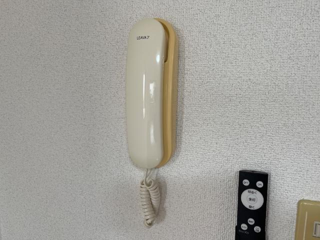 プレジデントⅠの内装|インターフォン
