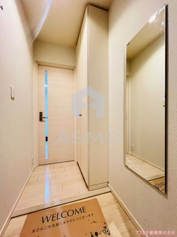 【玄関】 | Altair今福 | 同マンション別部屋　参考写真